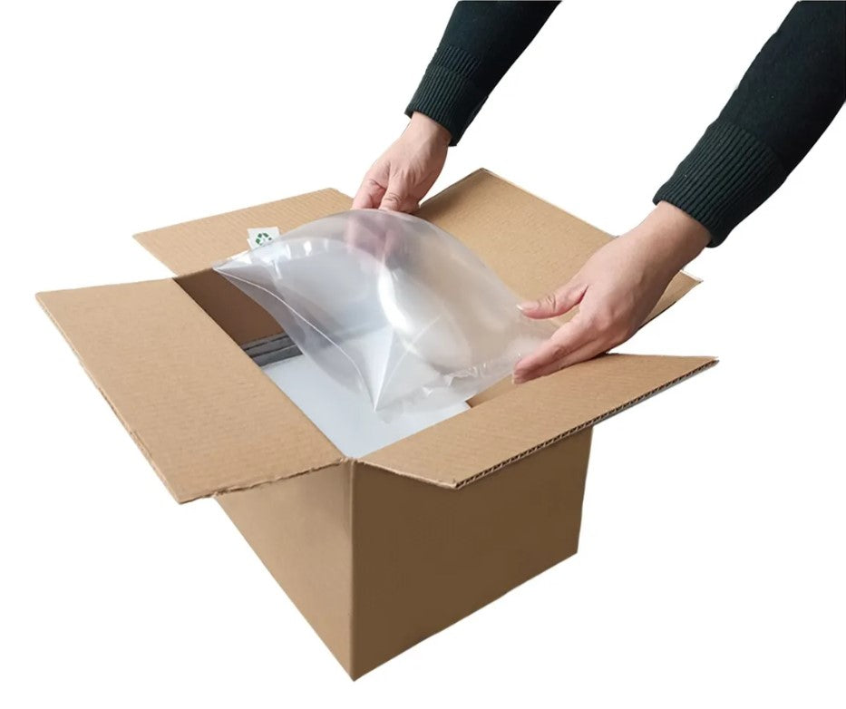 Bolsa Inflable Embalaje Protectora 20x10cm 100u