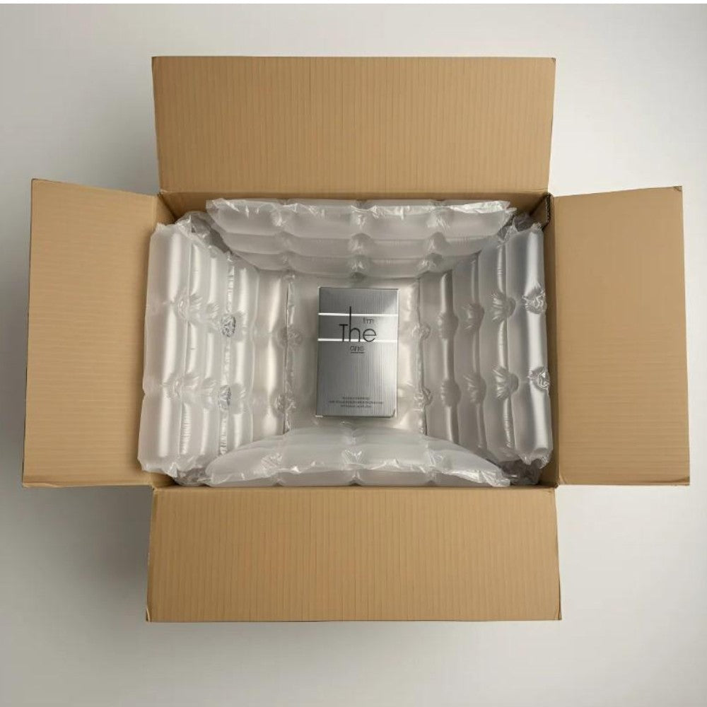 Bolsa Inflable Poliburbuja Redonda Para Empaque 40x300mts Ecoline