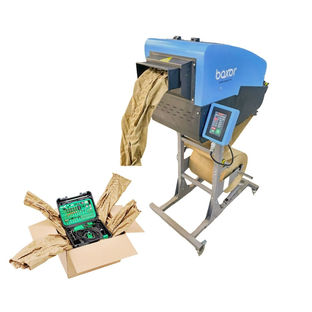 Papel Kraft Empaque Ecológico 68cm x 336m Doble Hoja