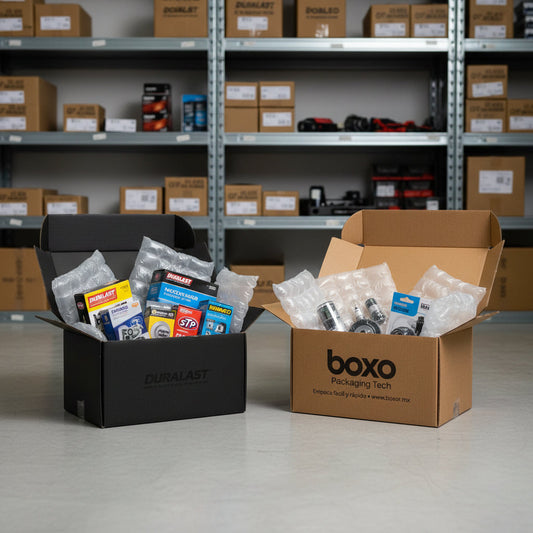 Boxor para paquetes Mexico