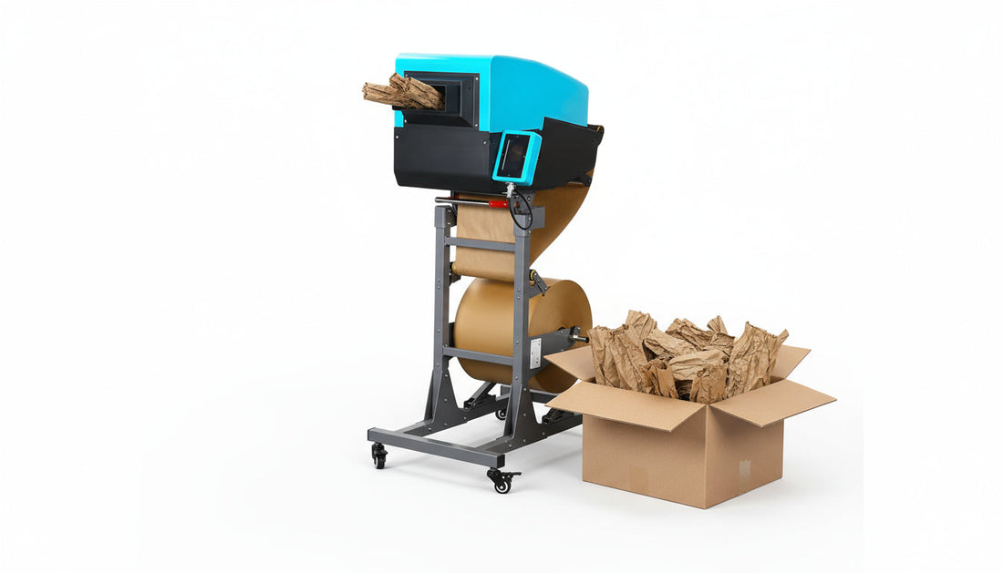 Beneficios de maquina arrugadora de papel Kraft para empaque
