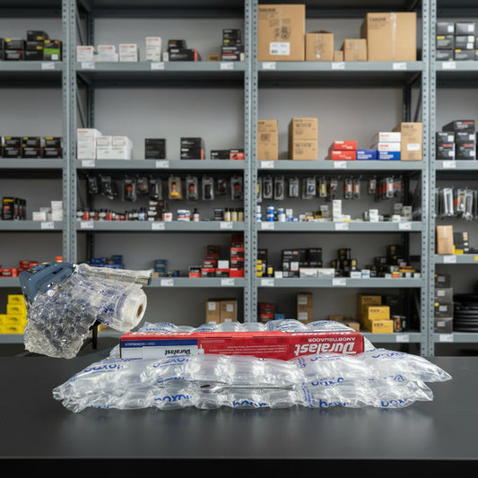 ¿Por que sustituir la poliburbuja tradicional por un sistema de inflado de poliburbuja bajo demanda?