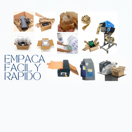 Proveedores de empaque ecommerce