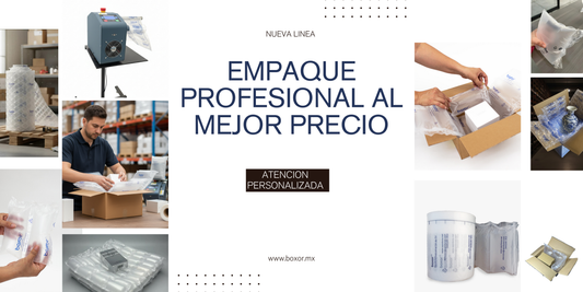 ¿Dónde puedo conseguir empaques y materiales para hacer mi envío?