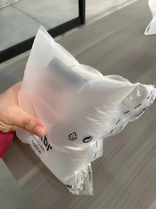 Bolsas de cojin de aire inflable