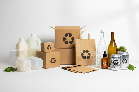 Empaques que se pueden reciclar