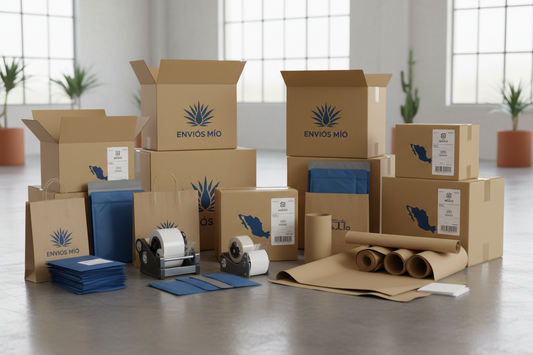 Empaque del e-comerce, el reciclaje y nuevas legislaciones