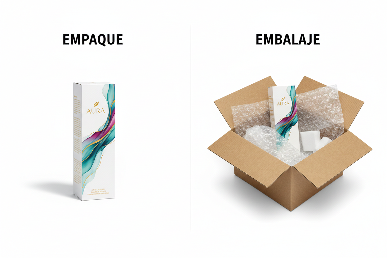 Que es el empaque y embalaje de un producto – Boxor MX