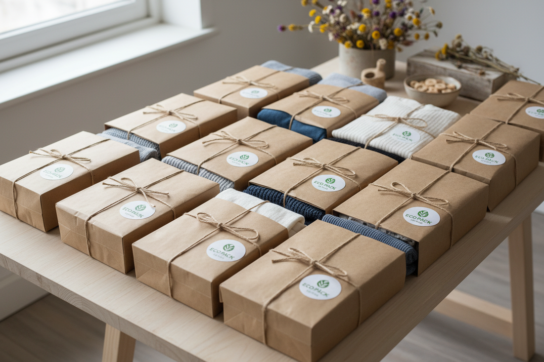 Como envolver ropa para enviar por correo