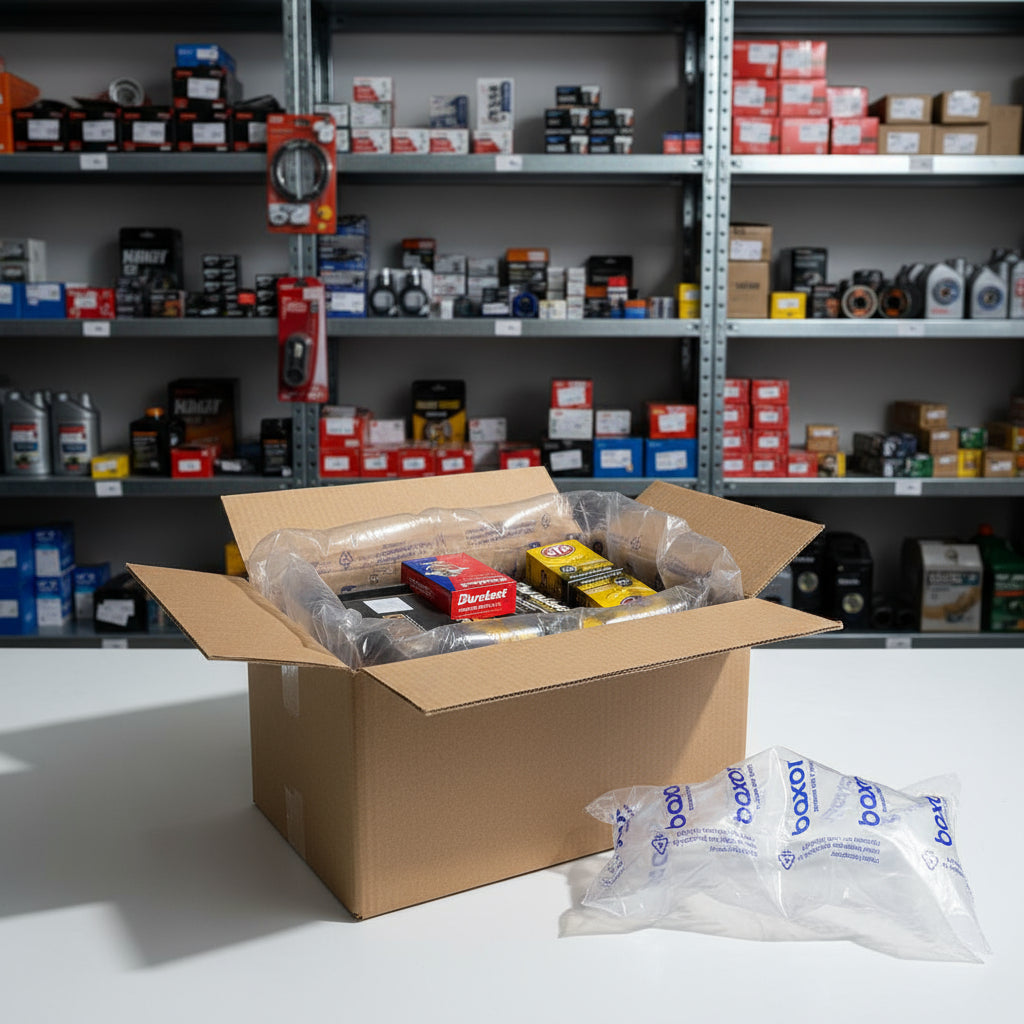 Rollo de Almohadilla Inflable para Embalaje – Protección Profesional para Envíos