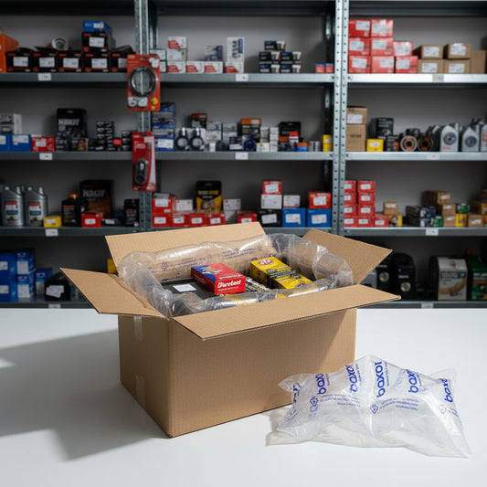 Rollo de Almohadilla Inflable para Embalaje – Protección Profesional para Envíos