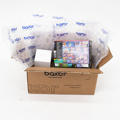 Rollo de Poliburbuja de Aire para Empaque – Reciclable con Precorte | Protección Profesional para Envíos