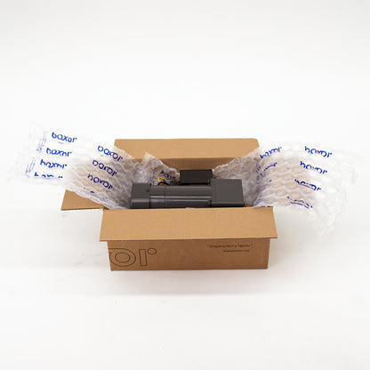 Rollo de Poliburbuja de Aire para Empaque – Reciclable con Precorte | Protección Profesional para Envíos