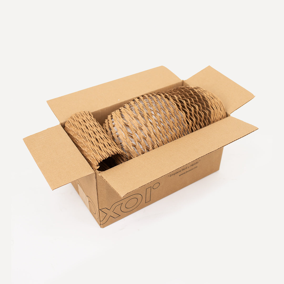 Trituradora y Recuperadora de cartón para empaque y relleno