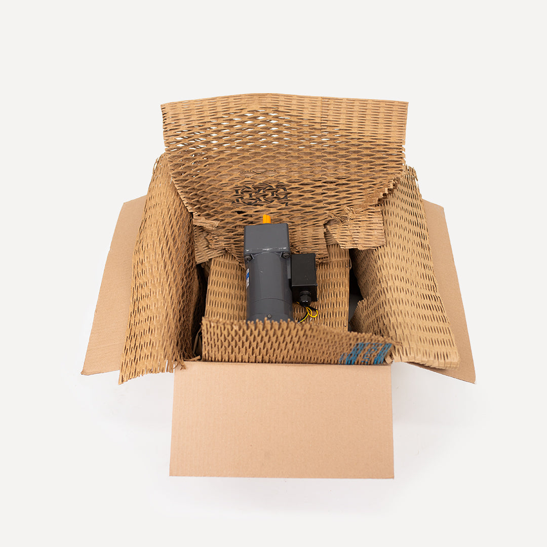 Trituradora y Recuperadora de cartón para empaque y relleno