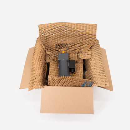 Trituradora y Recuperadora de cartón para empaque y relleno