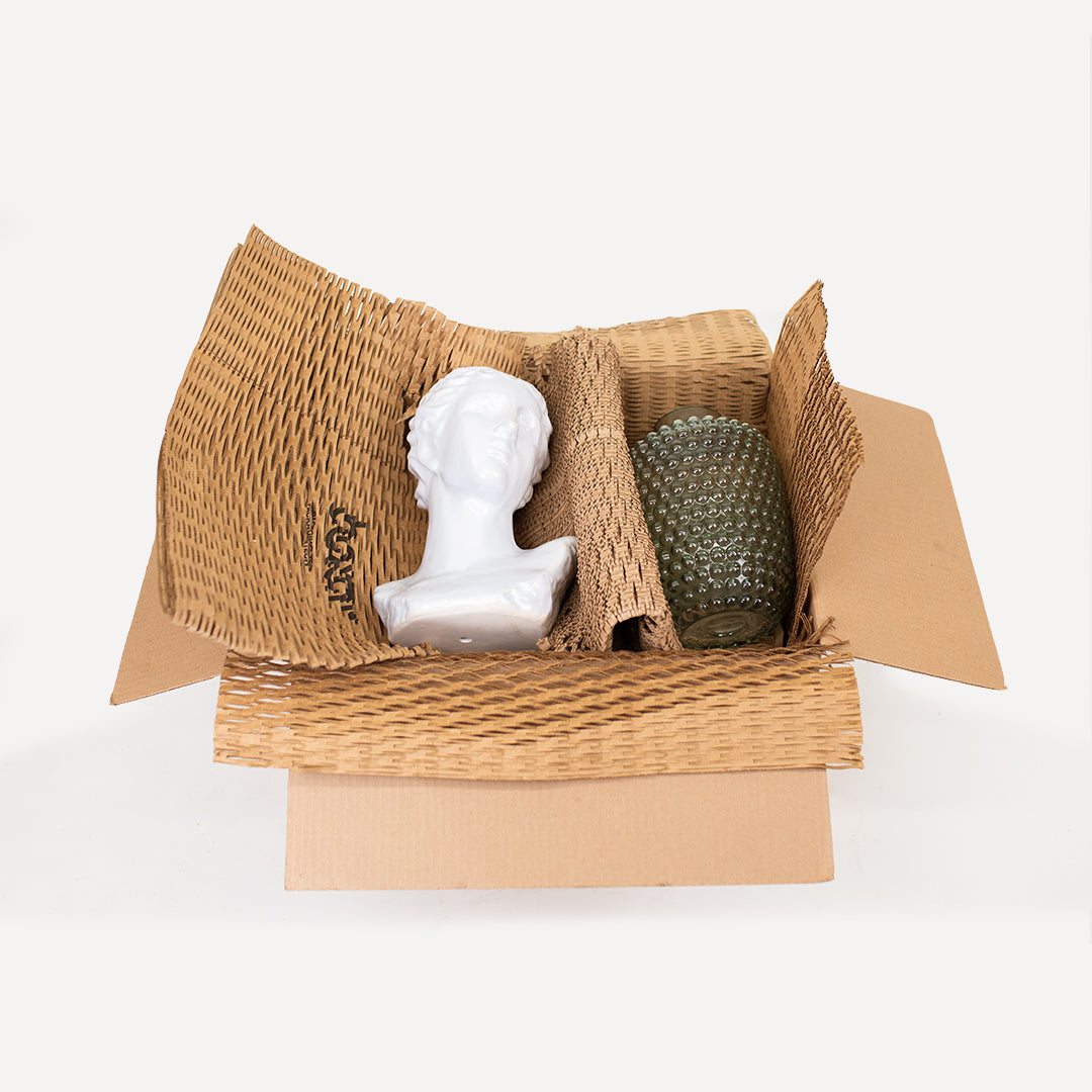 Trituradora y Recuperadora de cartón para empaque y relleno