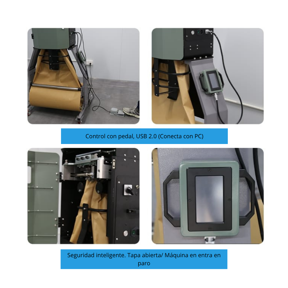 Despachador automático de embalaje ecológico BX-760