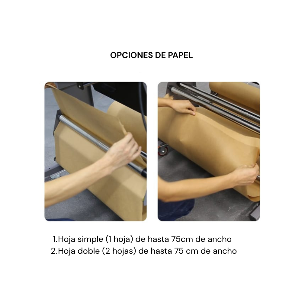 Despachador automático de embalaje ecológico BX-760