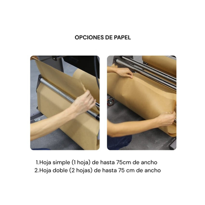 Despachador automático de embalaje ecológico BX-760