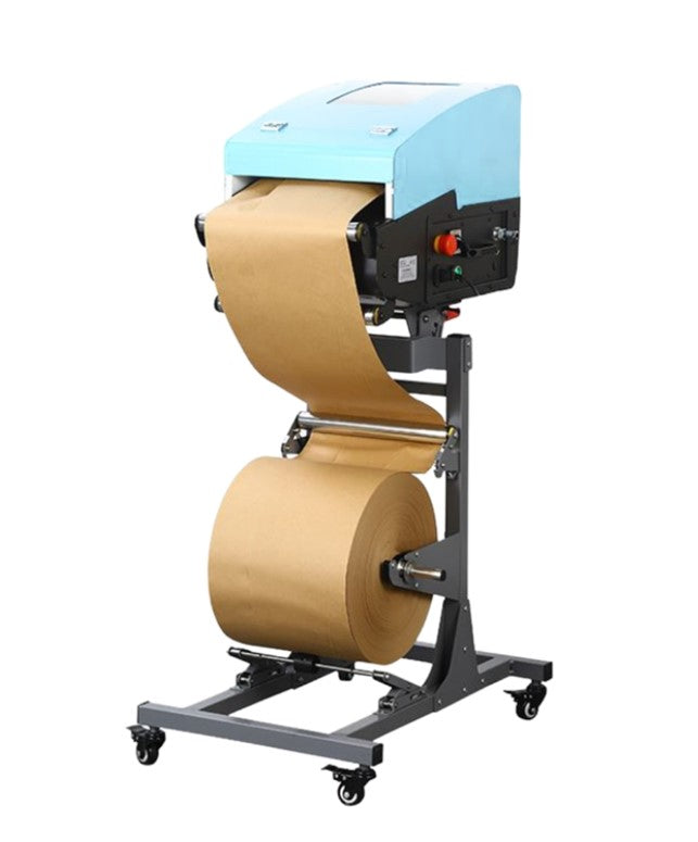 Despachador automático de embalaje ecológico