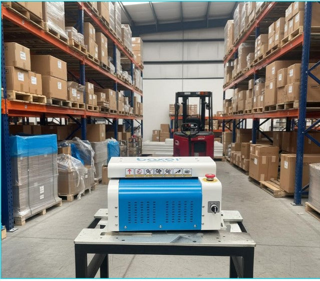 Trituradora y Recuperadora de cartón para empaque y relleno