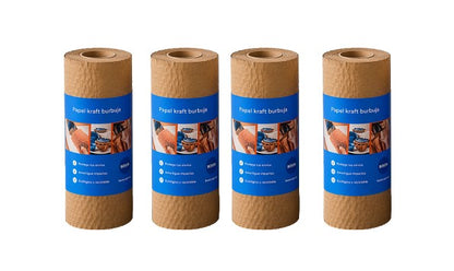 PACK 4 ROLLOS DE PAPEL KRAFT 30CMX30MTS