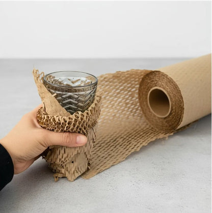 Rollo de Papel Kraft Burbuja  — Empaque Ecológico y Profesional | Boxor