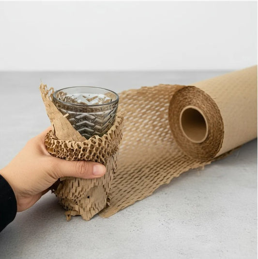 Rollo de Papel Kraft Burbuja  — Empaque Ecológico y Profesional | Boxor
