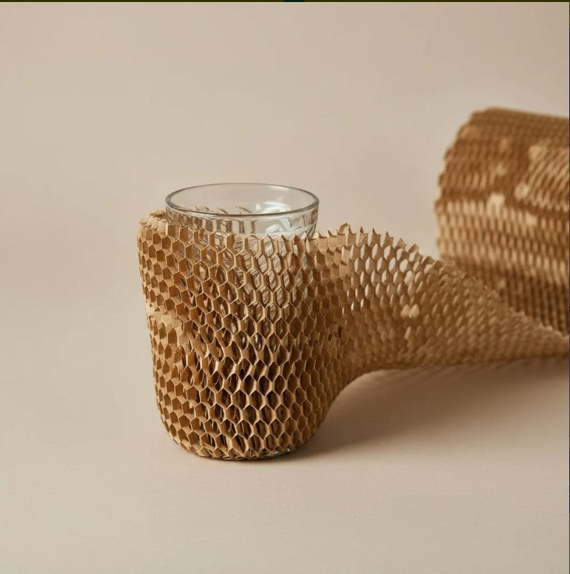 Rollo de Papel Kraft Burbuja — Empaque Ecológico y Profesional