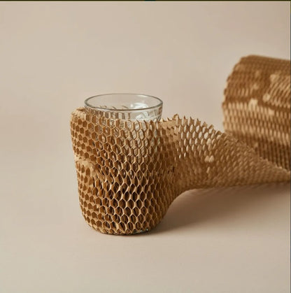 Rollo de Papel Kraft Burbuja — Empaque Ecológico y Profesional