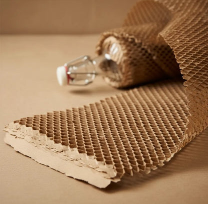 Rollo de Papel Kraft Burbuja — Empaque Ecológico y Profesional