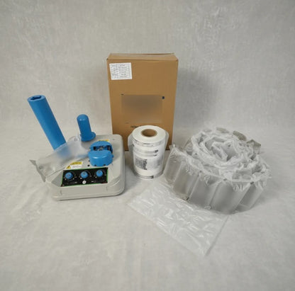 Rollo de Cojín Inflable para Empaque | Protección Antigolpes para Productos Frágiles