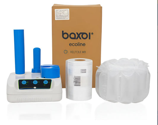 Rollo de Cojín Inflable para Empaque | Protección Antigolpes para Productos Frágiles