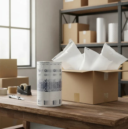 Almohadilla bolsa inflable para relleno de huecos Ecoline