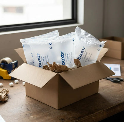 Rollo de Almohadilla Inflable para Embalaje – Protección Profesional para Envíos