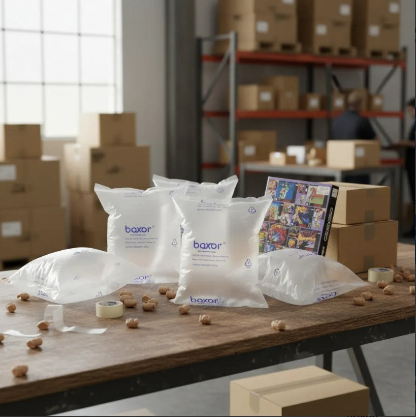 Rollo de Almohadilla Inflable para Embalaje – Protección Profesional para Envíos