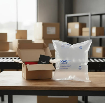 Rollo de Almohadilla Inflable para Embalaje – Protección Profesional para Envíos