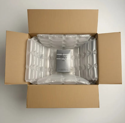 Bolsa Inflable Poliburbuja  Cuadrada Para Empaque 40x300mts Ecoline