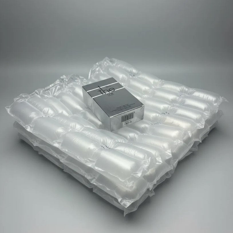 Bolsa Inflable Poliburbuja  Cuadrada Para Empaque 40x300mts Ecoline