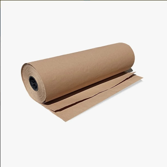 Papel Kraft Empaque Ecológico 68cm x 336m Doble Hoja