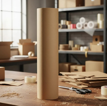 Protección ecológica para productos frágiles