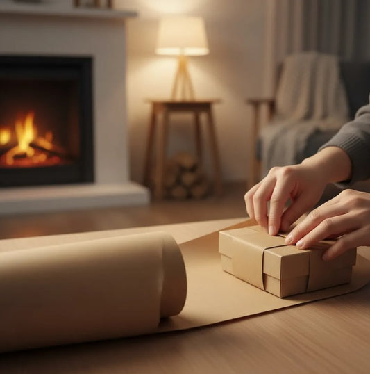 Protección ecológica para productos frágiles