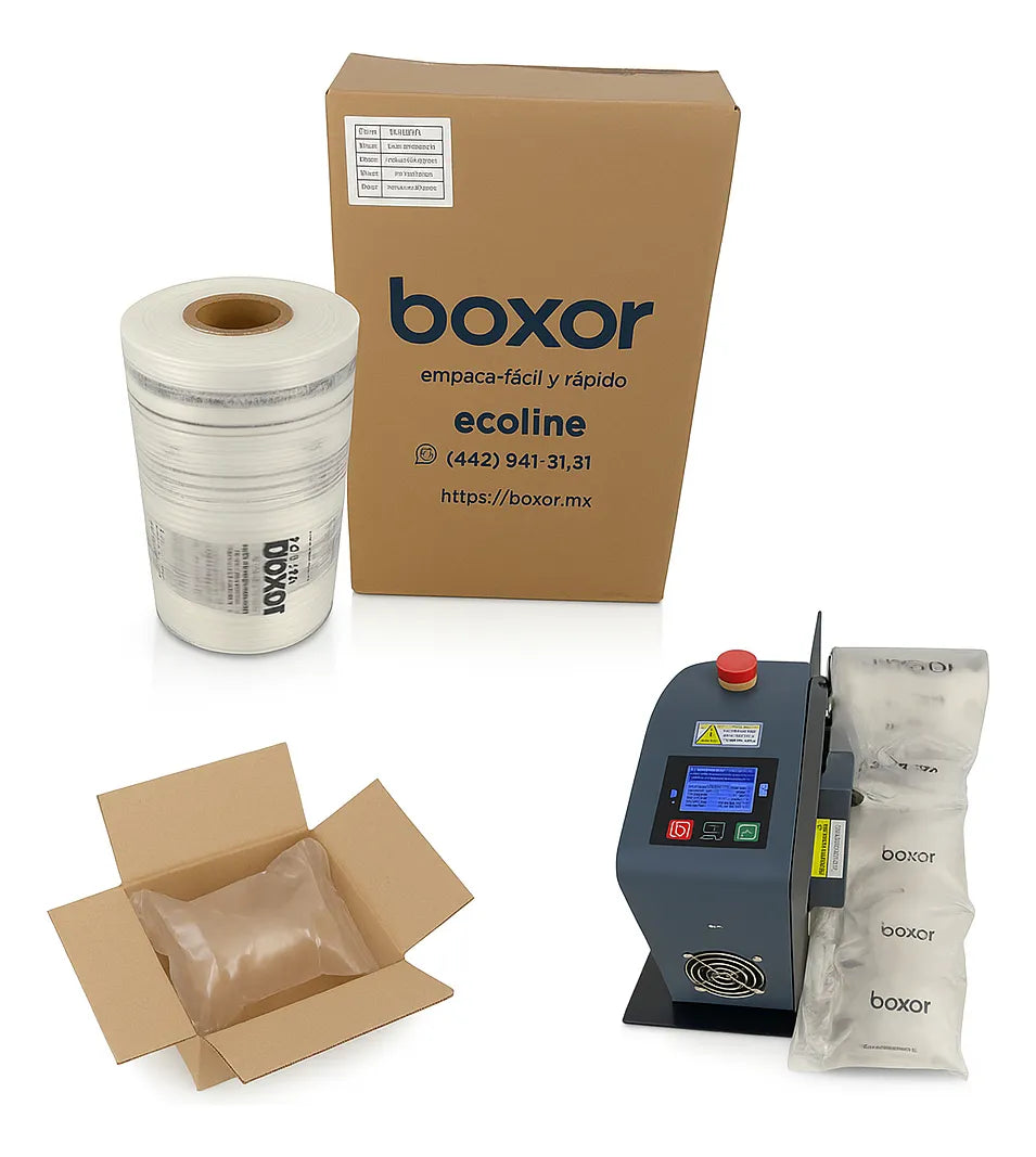 Almohadilla bolsa inflable para relleno de huecos Ecoline