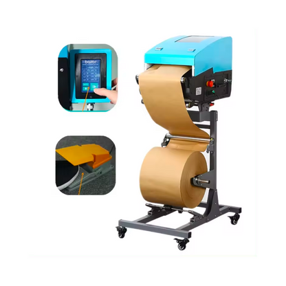 Despachador automático de embalaje ecológico