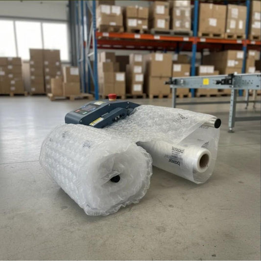 Bolsa Inflable Poliburbuja Redonda Para Empaque 40x300mts Ecoline