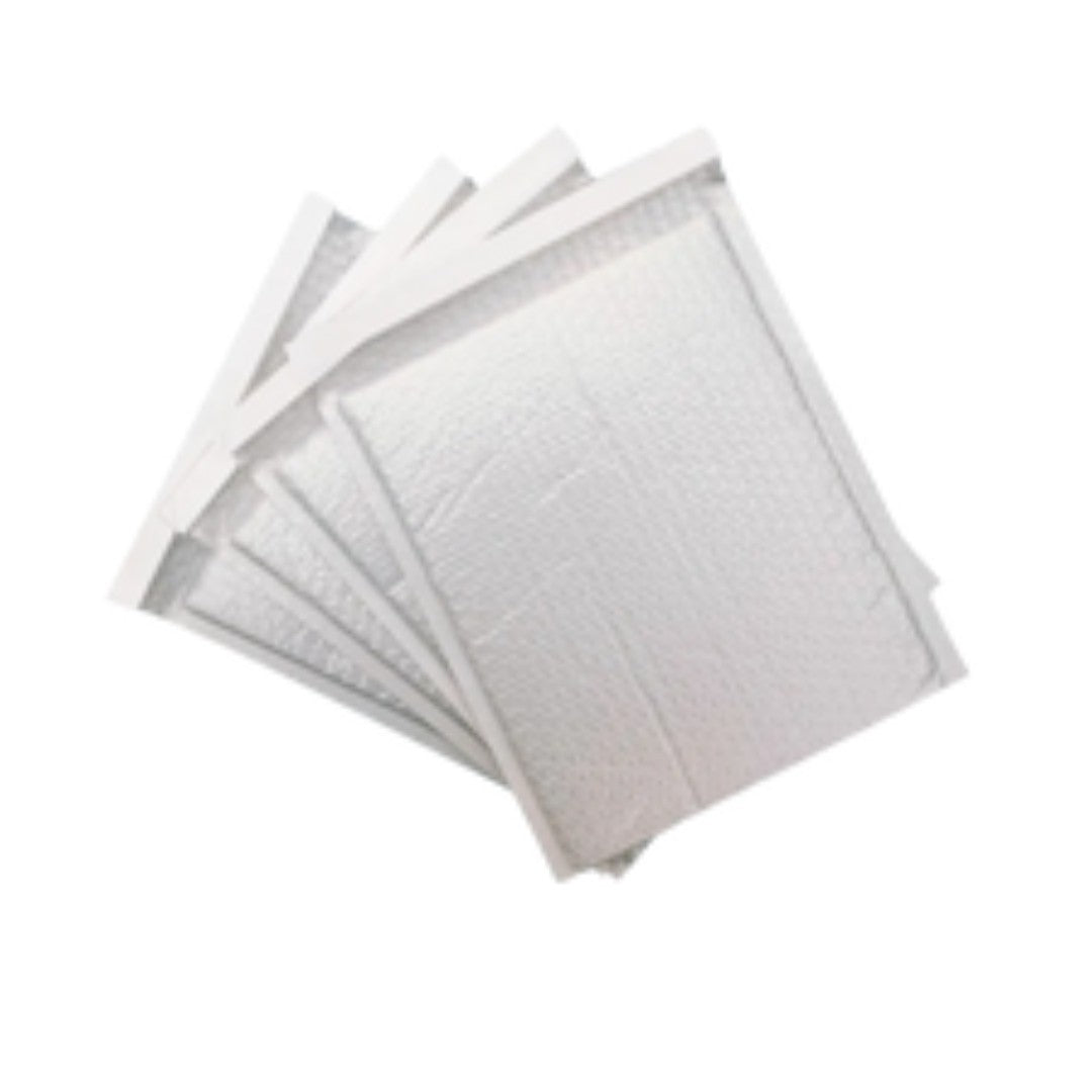 100 Sobres Burbuja Blanco Para Envíos 22x25cm