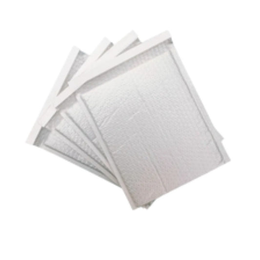 100 Sobres Burbuja Blanco Para Envíos 22x25cm