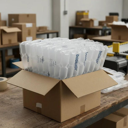 Bolsa Inflable Poliburbuja Redonda Para Empaque 40x300mts Ecoline