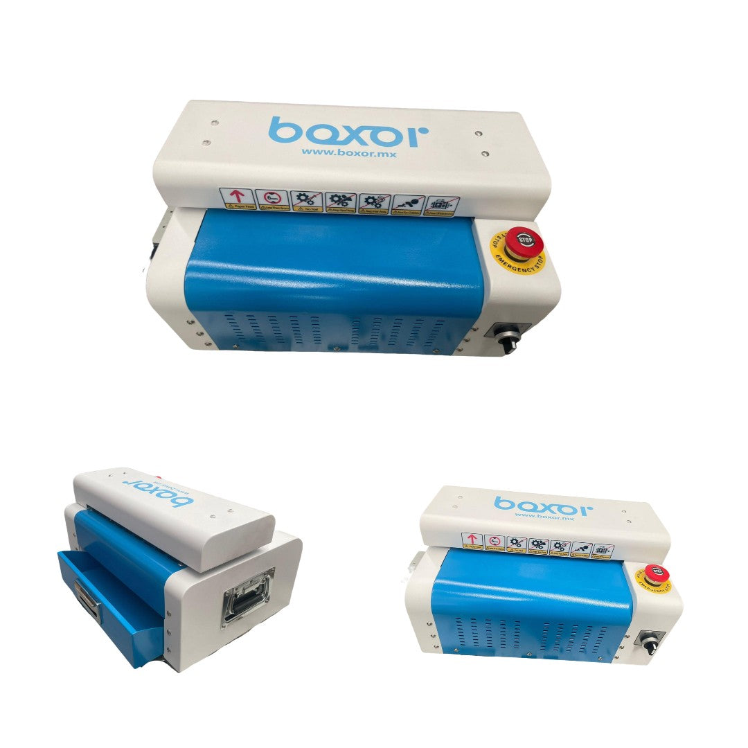 Trituradora y Recuperadora de cartón para empaque y relleno